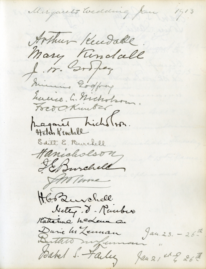 Petersfield Guestbook